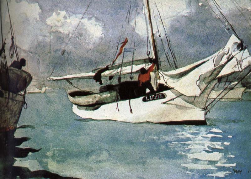 Winslow Homer Sea oil painting picture